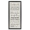Stupell Industries Grandparents House Rules Framed Floater Canvas Wall Art